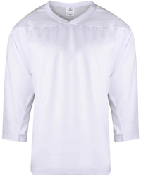 Boys White Hockey Practice Jersey (Youth)