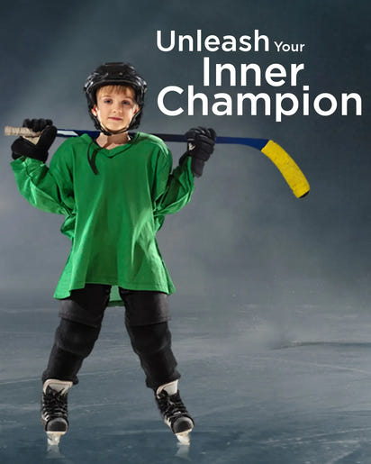 Boys White Hockey Practice Jersey (Youth)