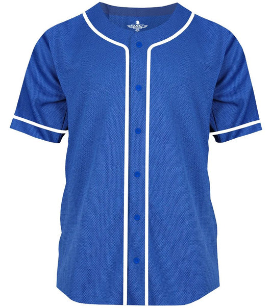 Custom Baseball Jersey for Men and Women Full Button Down