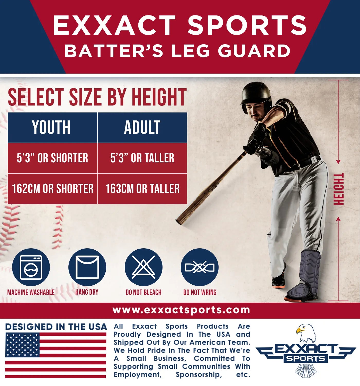 Baseball Batter's Leg Guard with Adjustable Straps (Dark Gray)