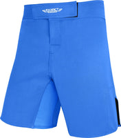 Men's Pro MMA Shorts, No-Gi BJJ Jiu Jitsu Shorts for Boxing, UFC & Cross Training (Royal Blue)