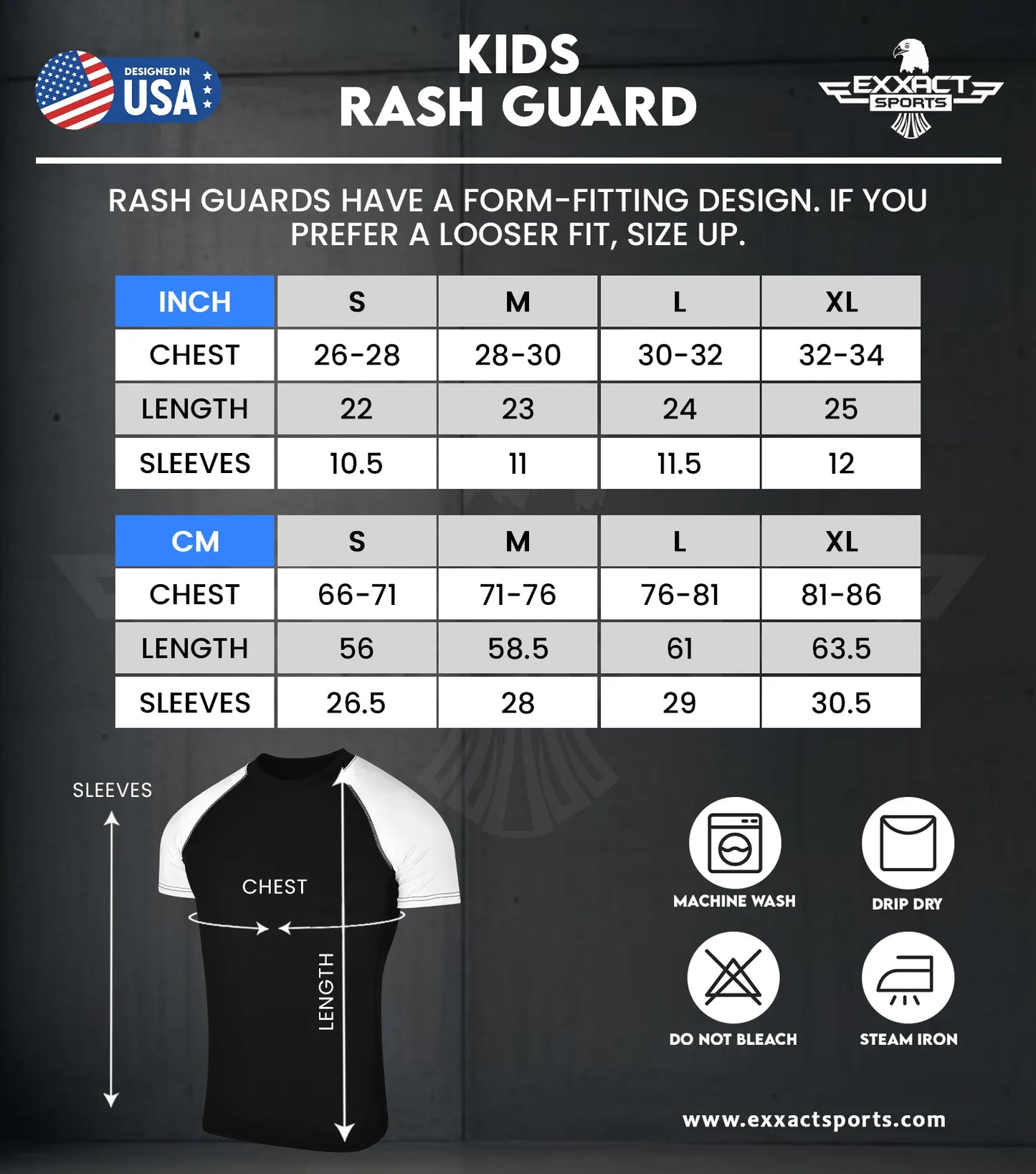 Kids Neon Green Texture BJJ Rash Guard Short Sleeve