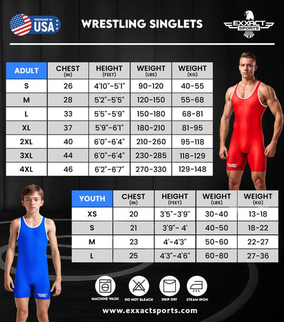 Men's Plain Black Wrestling Singlets, Powerlifting Singlet