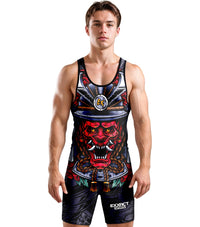 Men's Sublimated Wrestling Singlets (Samurai)