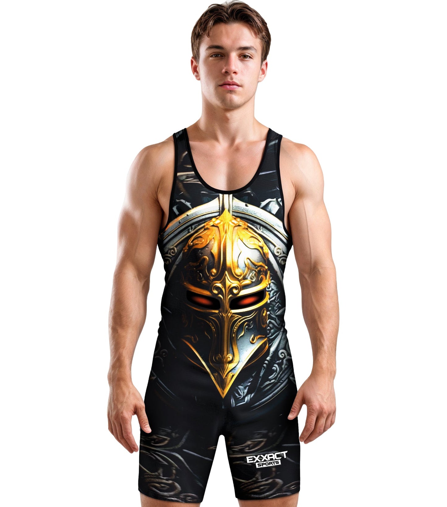 Men's Sublimated Wrestling Singlets (Spartans)