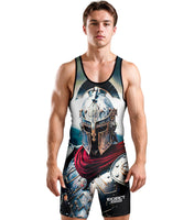 Men's Sublimated Wrestling Singlets (Gladiator)