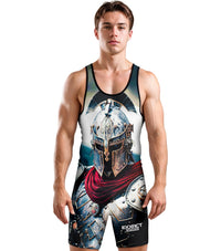 Men's Sublimated Wrestling Singlets (Gladiator)
