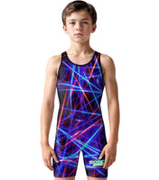 Boys Youth Sublimated Wrestling Singlets (Lazer)
