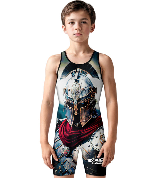 Boys Youth Sublimated Wrestling Singlets (Gladiator)