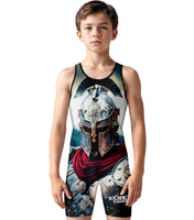 Boys Youth Sublimated Wrestling Singlets (Gladiator)