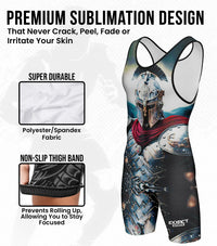 Men's Sublimated Wrestling Singlets (Gladiator)