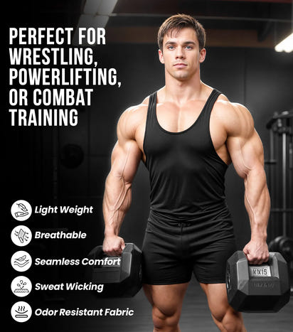 Men's Sublimated Wrestling Singlets (Autism)